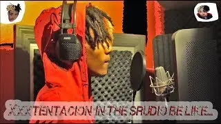 Xxxtentacion in the studio be like...
