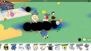BFDI: World of Goiky: Black Hole Army PART 2 [ROBLOX]