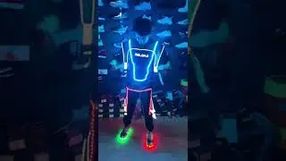 Imported led lighting tracksuit 🤩🔥 