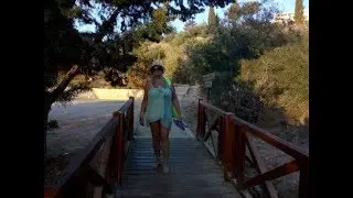 Релакс на пляже Konnos Bay Кипр