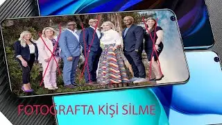 Akıllı telefon ile Fotoğraftaki Kişi Ve nesneleri silme Rehberi