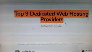 Top 9 Dedicated Web Hosting Providers