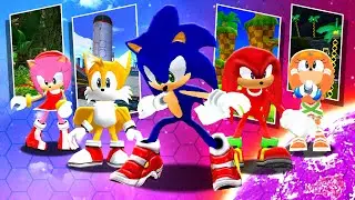Sonic Adventure 2 Expansion in Sonic World DX