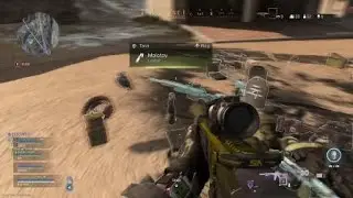 Triple kill a termita COD Warzone