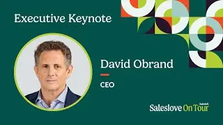 Saleslove On Tour Keynote 2024: Gain a Performance Force Multiplier
