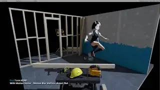 RealToon HDRP Version with Motion Vector - Motion Blur and less distort TAA.