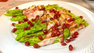 Asparagus with Bacon