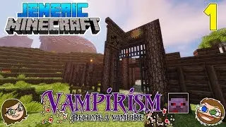 JenEric Minecraft: WE'RE BACK BABY!  - Vampirism 