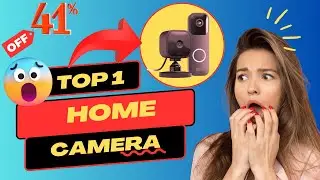 Best Home Security Camera Blink Mini, Two-Way Audio and HD Video| Works with Alexa