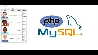 Build a PHP MySQL CRUD App with image handling