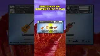 Zamba Pack para KONTAKT 💃 🇦🇷🧉