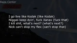 Juicy J - Neighbor ft. Travis Scott [LYRICS]