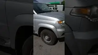 Патриот! Вибрация от 80 км/ч!!!🤔Заставил понервничать🤬.