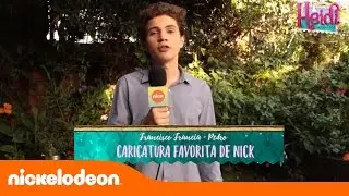 Heidi Bienvenida a Casa | Entrevista a Pancho | Pedro | Nickelodeon en Español