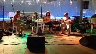 Музыканты на улицах Хайфы