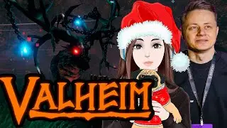 ОХОТА НА БОССОВ ОТКРЫТА 😎😈🙃😏 Valheim. Inspirer, Komentatorwot, Sonya, Kinder Play