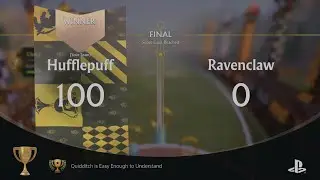 Harry Potter: Quidditch Champions - Champion Difficulty Cup | Quidditch is Easy Enough to Understand