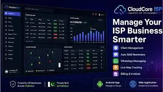 Best ISP Management Software 2026 | CloudCore ISP CRM Review (Urdu/Hindi)