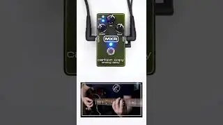 MXR - Carbon Copy #guitar #delaypedal #MXR