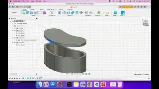 How To Extrude an Object In a Different Direction in Fusion 360