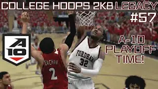 Road to the A-10 Championship Begins NOW! - College Hoops 2K8 Legacy (Part 57/S5)