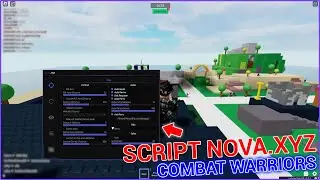 Combat Warriors OP Script Hack GUI | KillAura, AutoParry, Aimbot *2022*