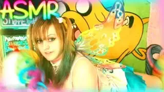 ASMR 【 Wings Fluttering ░ Quick Tingle 】♡ Fairy Role Play, Body, Binaural Soft Noises, Calm ♡