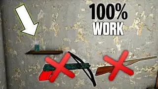 How To Get Screwdriver Without Using Crossbow And Shotgun In Granny
