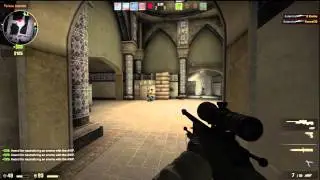 I had the AWPer hand