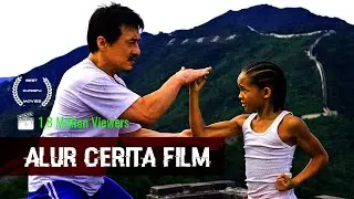 JACKIE CHAN AJARI BOCAH BULE JURUS KUNGFU YG SEBENARNYA - ALUR CERITA FILM THE KARATE KID