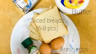 HOW TO MAKE EASY HOMEMADE FRENCH TOAST | EASY FRENCH TOAST RECIPE | EASY BREAKFAST RECIPES