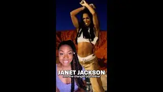 How Janet Jackson's Music Videos Changed Pop Forever #shorts