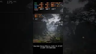 Black Myth: Wukong Benchmark - i5 12400F vs i3 12100F - RTX 4060 Ti - August 2024 #2