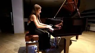 Elena Pogulyaeva. F. Chopin. Etude