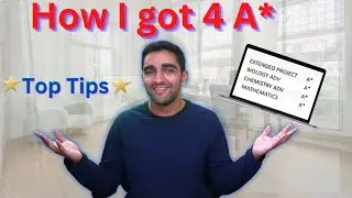 How to get Straight A/A* at A-level