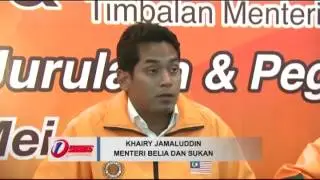 Khairy bidas FAM
