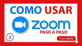 Como USAR ZOOM  paso a paso