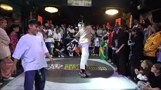 Endam & El Chapo vs Asia Flow & Lucas HipHop Final --Smash The Ground Battle Vol.4