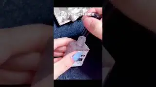 SUPER MAGIC REMOVER | Use this MAGIC REMOVER To remove Polygel Nail Art Tutorial | Shorts