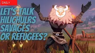 Hilichurl Discussion while we play | Daily Genshin | Genshin Impact