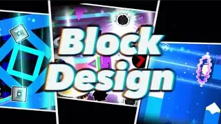 HOW TO MAKE GEOMETRY DASH BLOCK DESIGN!!!