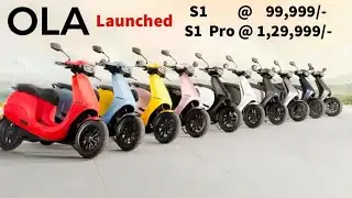 OLA S1 & S1 Pro Launch Alert | Price Details | eDrive |