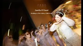 Amelia & Fauzi Wedding at The Gallery CIBIS Jakarta