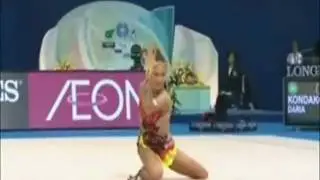 KONDAKOVA Daria Routine Mie 2009 remix