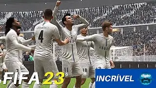 ELES ESTÃO FAZENDO A TORCIDA SONHAR! FIFA 23 MODO CARREIRA PARTE 59