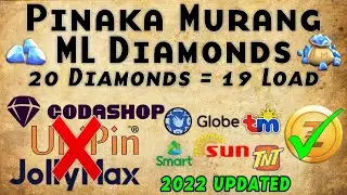 TUTORIAL |  Paano mag RECHARGE ng MURANG DIAMONDS sa ML? | 2022 Updated