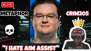 METAPHOR GETS OWNED BY CONTROLLER PLAYER!! #callofduty #warzone #aimassistoff #metaphor