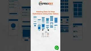 Passing Data to Step Defenitions Using Data Tables