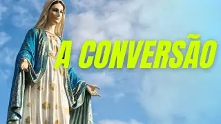NOSSA SENHORA fala sobre a Conversão para Vassula - AVVD