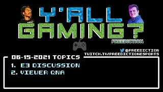 E3 2021: Most Exciting News Analysis
